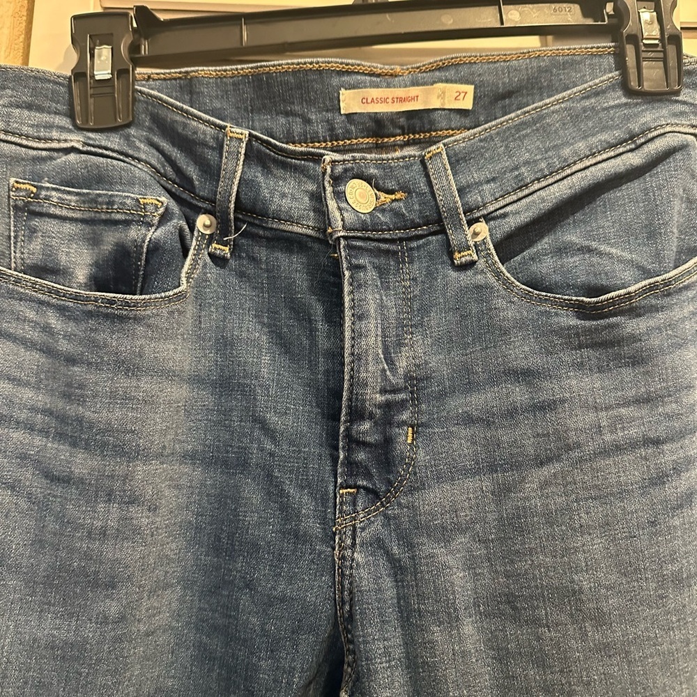 Levi's Denim Blue Jeans